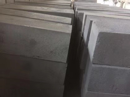 191g/cm3 Bulk Density Isostatic EDM Graphite Customizable for Plastic Injection Moulds