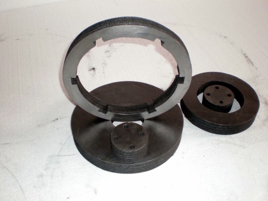 DC-1.85 Drawing Customized Graphite Mold with Bulk Density of 1.91g