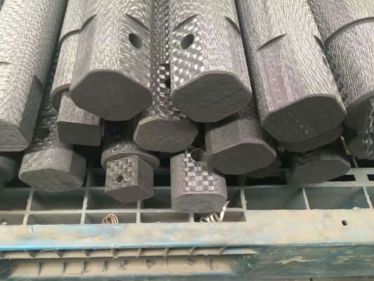 DC-1.85 Drawing Customized Graphite Mold with Bulk Density of 1.91g