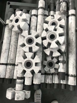 DC-1.85 Drawing Customized Graphite Mold with Bulk Density of 1.91g