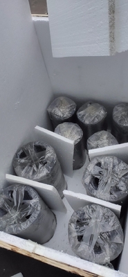 740*400*2300 Big Blocks Flake Graphite Bulk Density 1.75 Crystal Morphology 0.8mm