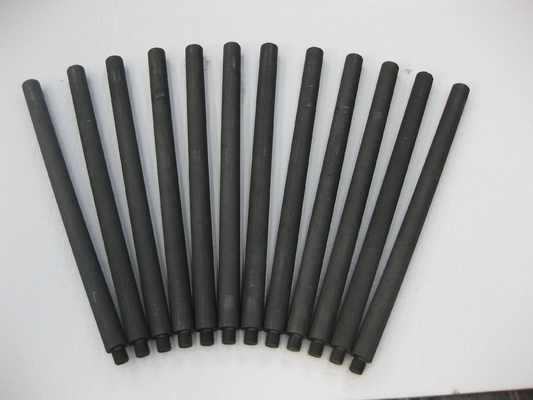 Industrial 0.8mm Graphite Block/Rod with 1.65 Bulk Density and Flake Crystal Morphology