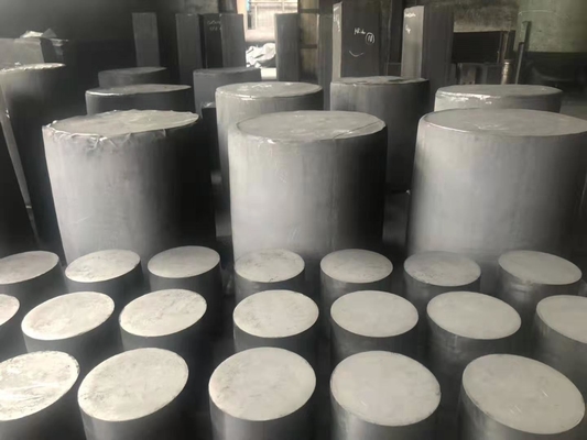 Industrial Grade Different Sizes Molded Graphite Block with Customization Selection