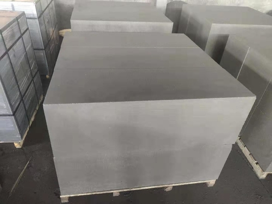 Industrial Grade Different Sizes Molded Graphite Block with Customization Selection