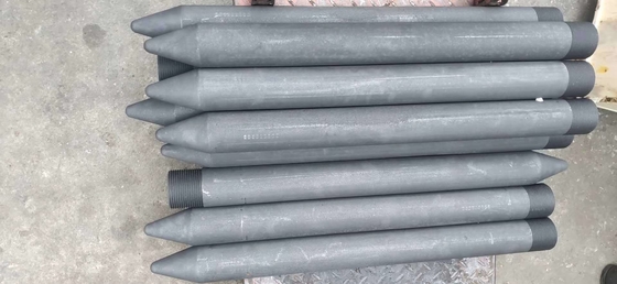 0.044mm Diamond Tools Flake Graphite Rod with Crystal Morphology and GR-DM