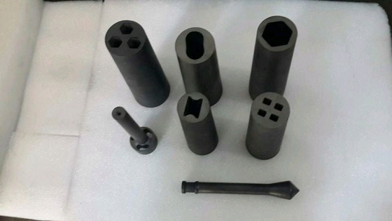 Forming Way Molded Graphite Brass Graphite Mold with 1.85g Density and Customization