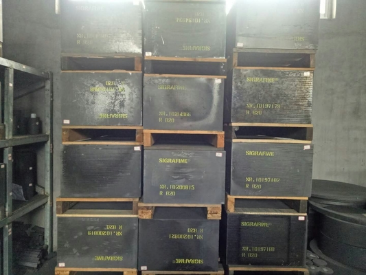 Support payment in USD Sgl Graphite R4810 R4820 for Horizontal Continuous Casting Brass