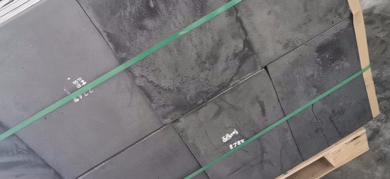 7-10 Ohm Resistance Graphite Mold for Brass in Square Hexagonal and Round Shapes