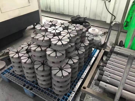 1.75 Density Isostatic Graphite Rotor for Industrial Grade Aluminum Flake Graphite