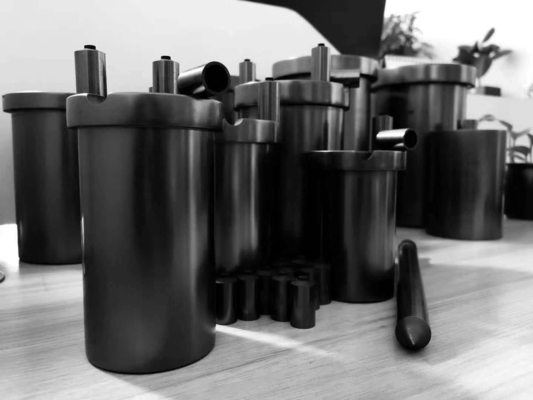 7-10 Ohm Resistance Graphite Mold for Brass in Square Hexagonal and Round Shapes
