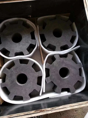 8% Porosity Graphite Rotor Degassing for Improved and Customized Aluminum Casting