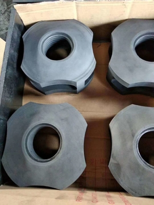 8% Porosity Graphite Rotor Degassing for Improved and Customized Aluminum Casting