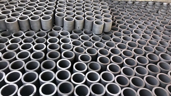 8% Porosity Graphite Rotor Degassing for Improved and Customized Aluminum Casting