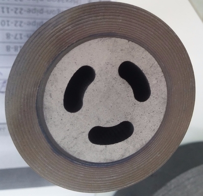 Forming Way Molded Graphite Tubular Graphite Mould for Brass Square Hexagonal Round