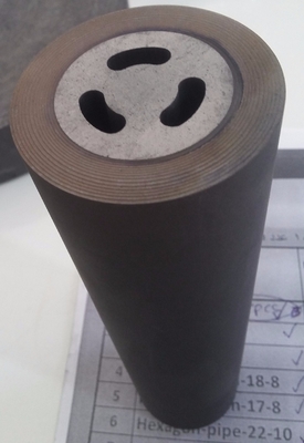 Forming Way Molded Graphite Tubular Graphite Mould for Brass Square Hexagonal Round