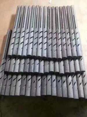 Highly Durable Sic Heater Silicon Carbide Heating Element Dimaeter 0.5-60mm for Heavy