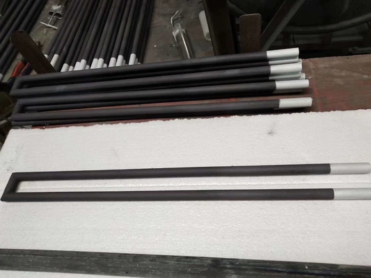 Highly Durable Sic Heater Silicon Carbide Heating Element Dimaeter 0.5-60mm for Heavy