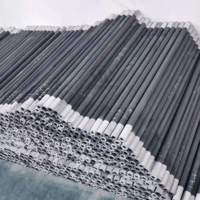 Highly Durable Sic Heater Silicon Carbide Heating Element Dimaeter 0.5-60mm for Heavy