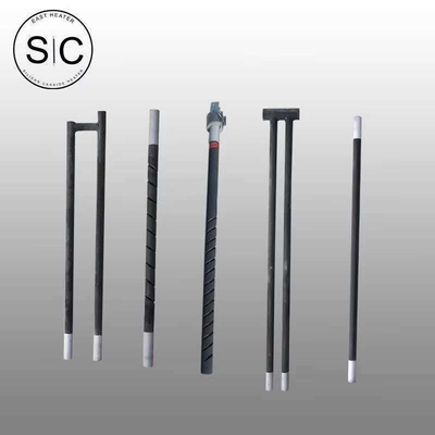 Highly Durable Sic Heater Silicon Carbide Heating Element Dimaeter 0.5-60mm for Heavy