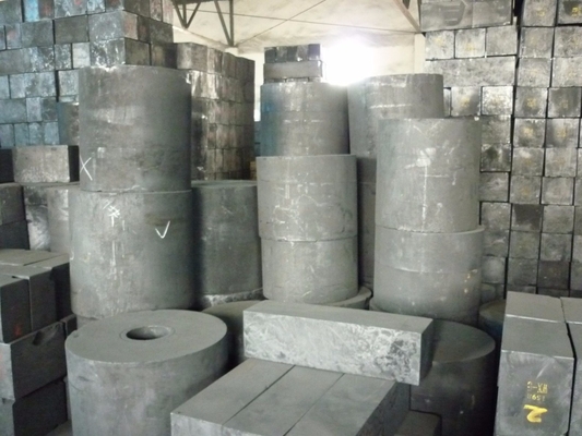 Flake Graphite Crystal Morphology 's First Molded Graphite with Different Grades