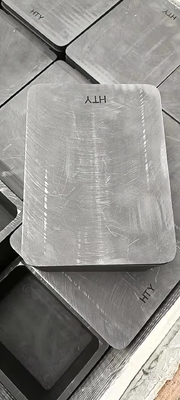 High Density 1.85g Graphite Mold with Coating Inside and 0.01% Ash Content Customized