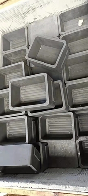 High Density 1.85g Graphite Mold with Coating Inside and 0.01% Ash Content Customized