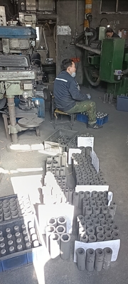 High Density 1.85g Graphite Mold with Coating Inside and 0.01% Ash Content Customized