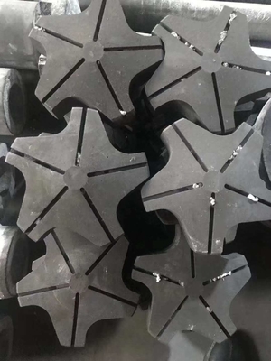 High Density Parts Machined Graphite Mould with Bulk Density of 1.85 and Customization