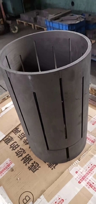 High Density Parts Machined Graphite Mould with Bulk Density of 1.85 and Customization