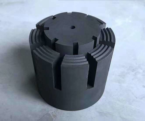 High Density Parts Machined Graphite Mould with Bulk Density of 1.85 and Customization