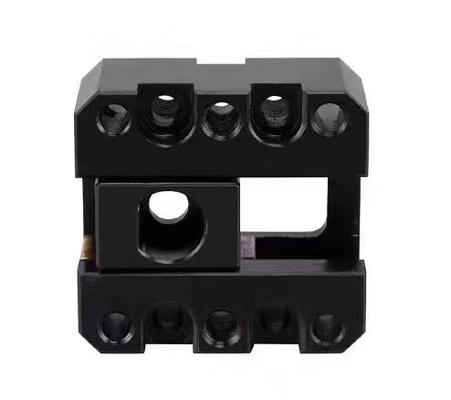 High Density Parts Machined Graphite Mould with Bulk Density of 1.85 and Customization