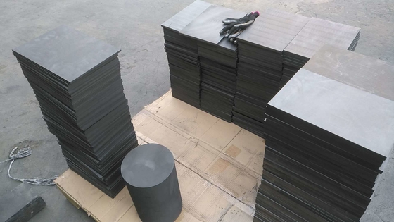 DC-1.85 Thermal Conductivity Pyrolytic Graphite Fuel Cell Plate Graphite Sheets