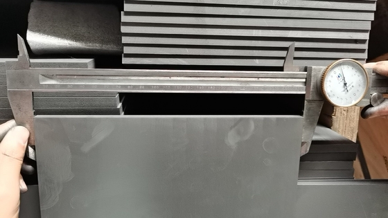 High Density Fine Particle Graphite Plate for Sewage Electrolysis Customized Sizes DC-1.85
