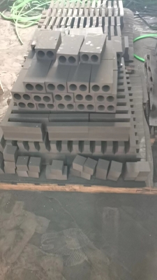 Pure Density Graphite Plate 5mm 8mm Customized Graphite Sheets