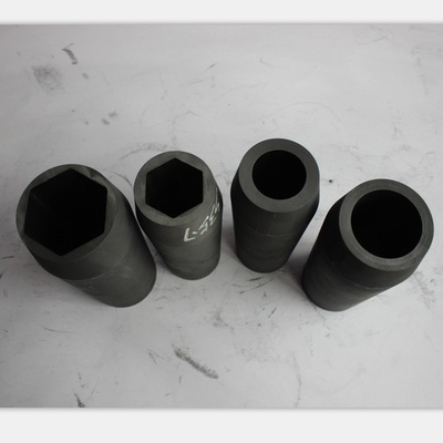 8% Porosity and Resistance of 7-10 Ohm Hexangular Graphite Mold for Customized Brass Bar