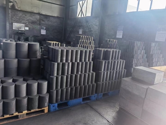 Density Molded Graphite for Isostatic Forming Way 1.6 1.65 1.78 1.80 1.85 1.91g/cm3