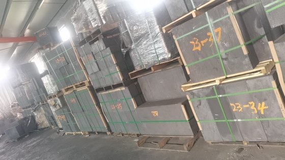Density Molded Graphite for Isostatic Forming Way 1.6 1.65 1.78 1.80 1.85 1.91g/cm3