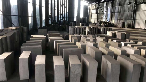 Density Molded Graphite for Isostatic Forming Way 1.6 1.65 1.78 1.80 1.85 1.91g/cm3