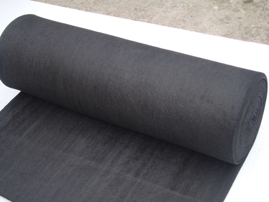 Isostatic Graphite Industrial Grade Viscose Based Graphite Felt for High Temperatures