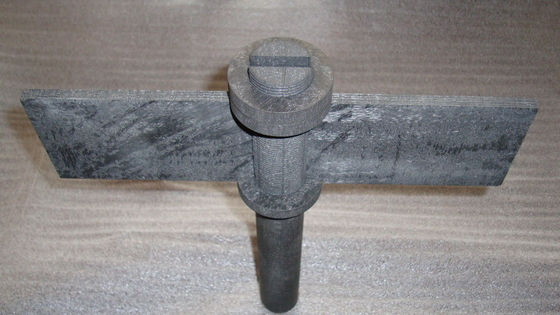 Isostatic Graphite Industrial Grade Viscose Based Graphite Felt for High Temperatures