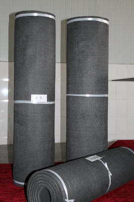 Isostatic Graphite Industrial Grade Viscose Based Graphite Felt for High Temperatures