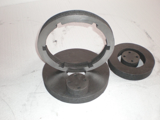 Isostatic Graphite Industrial Grade Viscose Based Graphite Felt for High Temperatures