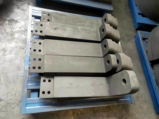 Different Sizes Customized Graphite Mold for DC-1.91 Flake Graphite Crystal Morphology