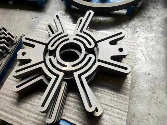 Different Sizes Customized Graphite Mold for DC-1.91 Flake Graphite Crystal Morphology