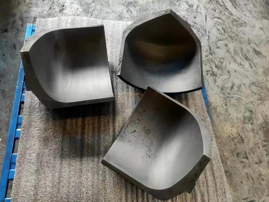 Different Sizes Customized Graphite Mold for DC-1.91 Flake Graphite Crystal Morphology