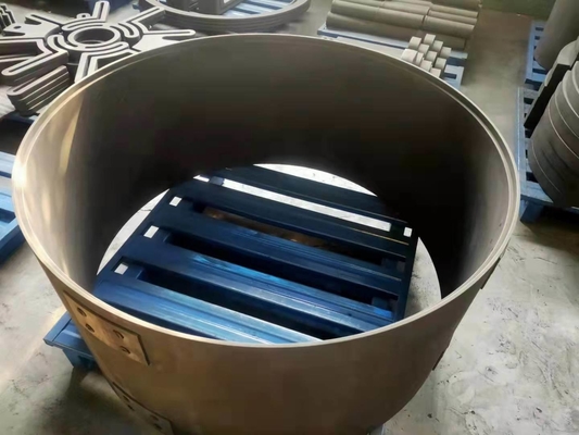 Different Sizes Customized Graphite Mold for DC-1.91 Flake Graphite Crystal Morphology