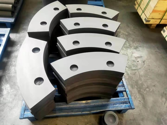 Industrial Grade Isostatic Graphite for Vacuum Furnace Made High Density Customized