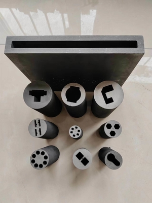 Continuous Casting Brass Graphite Mold with Carbon Content and Isostatic Graphite