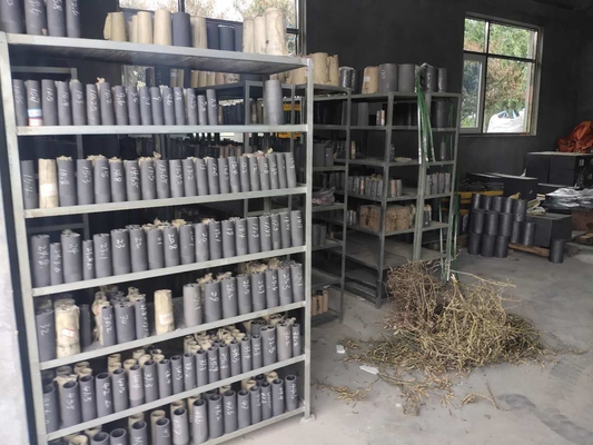 Brass Rod Casting Mold Graphite Mold for Casting Using Time 2-3 Days Inside Very Smoothly