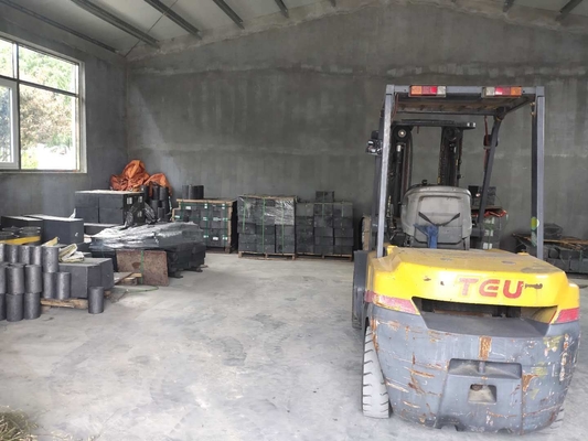 DC-1.85 Black Graphite Die for Continuous Casting Process of Brass Bars Rods and Tubes